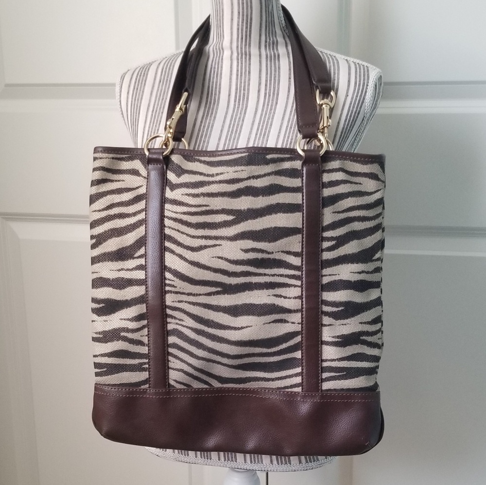 Michael Kors Zebra Print Tote